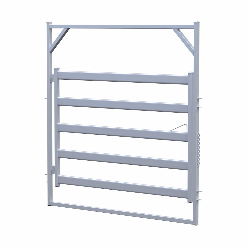 Bull Line Rack System Portable Yard Components Archives - Cavalier Livestock Equipment