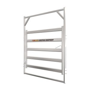 2.1m Bull Rail Gate In Frame