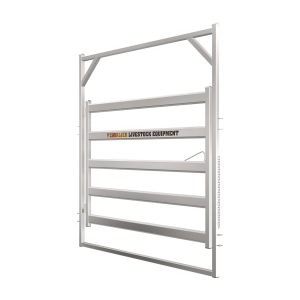 2.1m Bull Rail Gate In Frame