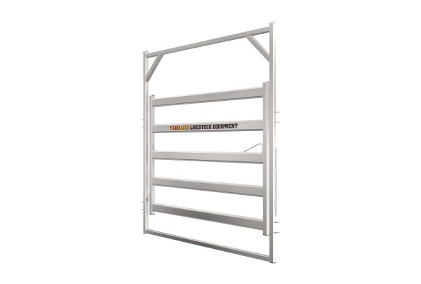 2.1m Bull Rail Gate In Frame