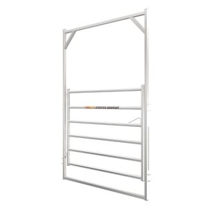 2.1m Horse Gate In Frame Walkthrough