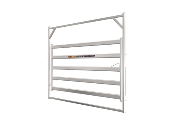 3.0m Bull Rail Gate In Frame
