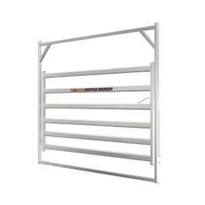 3.0m Cattle Rail Gate In Frame