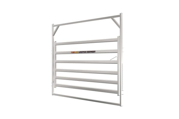 3.0m Cattle Rail Gate In Frame