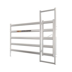 2.1m Bull Rail Manway Gate Panel