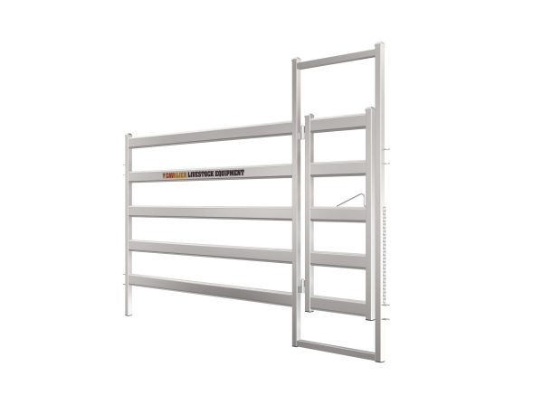 2.1m Bull Rail Manway Gate Panel