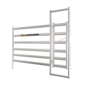 3.0m Cattle Rail Manway Gate Panel