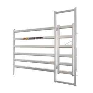 2.1m Cattle Rail Manway Gate Panel