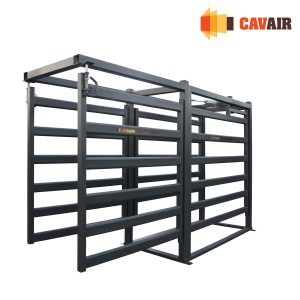 Cav-Air 3 Way Draft Module with Working Gates