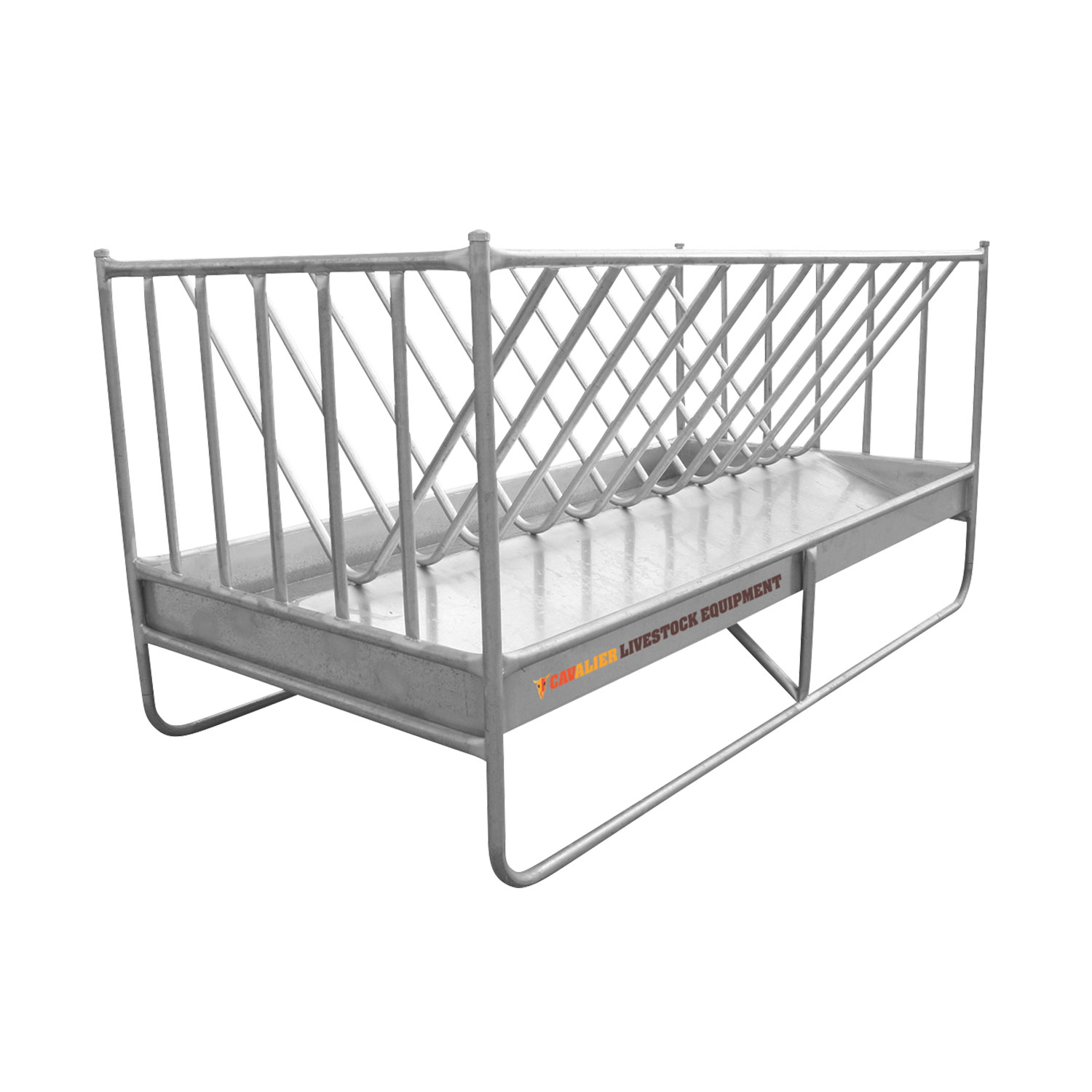 Double Bale Tray Feeder Cavalier Livestock Equipment