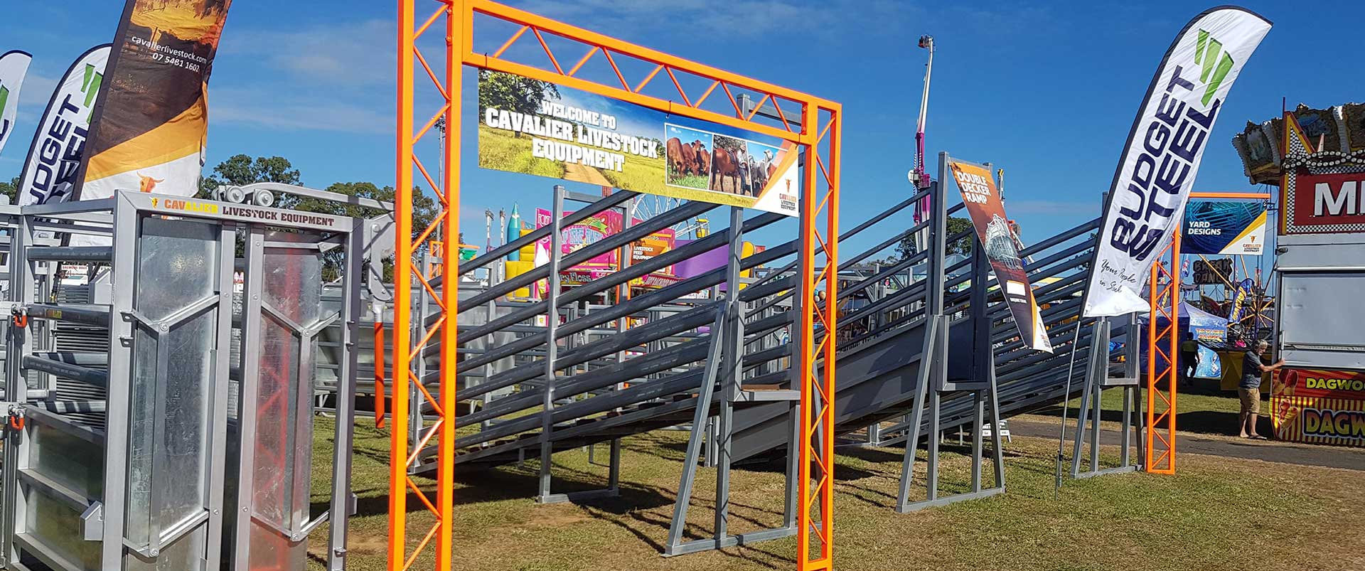 Gympie Show 2020 Cavalier Livestock Equipment