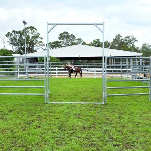 18m Horse Round Yard