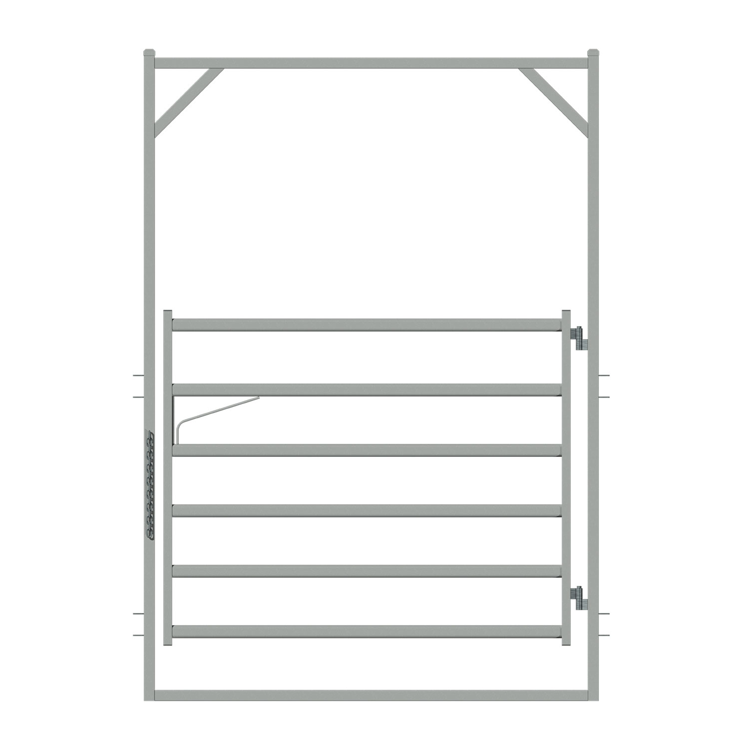 3.0m Gate In Frame