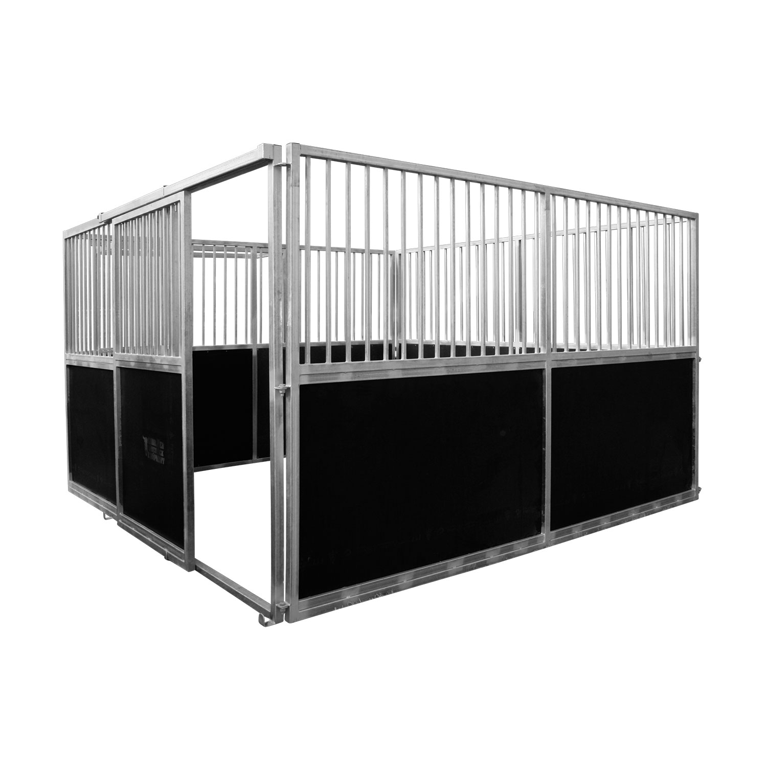 Horse Stable Partition Side or Back Wall