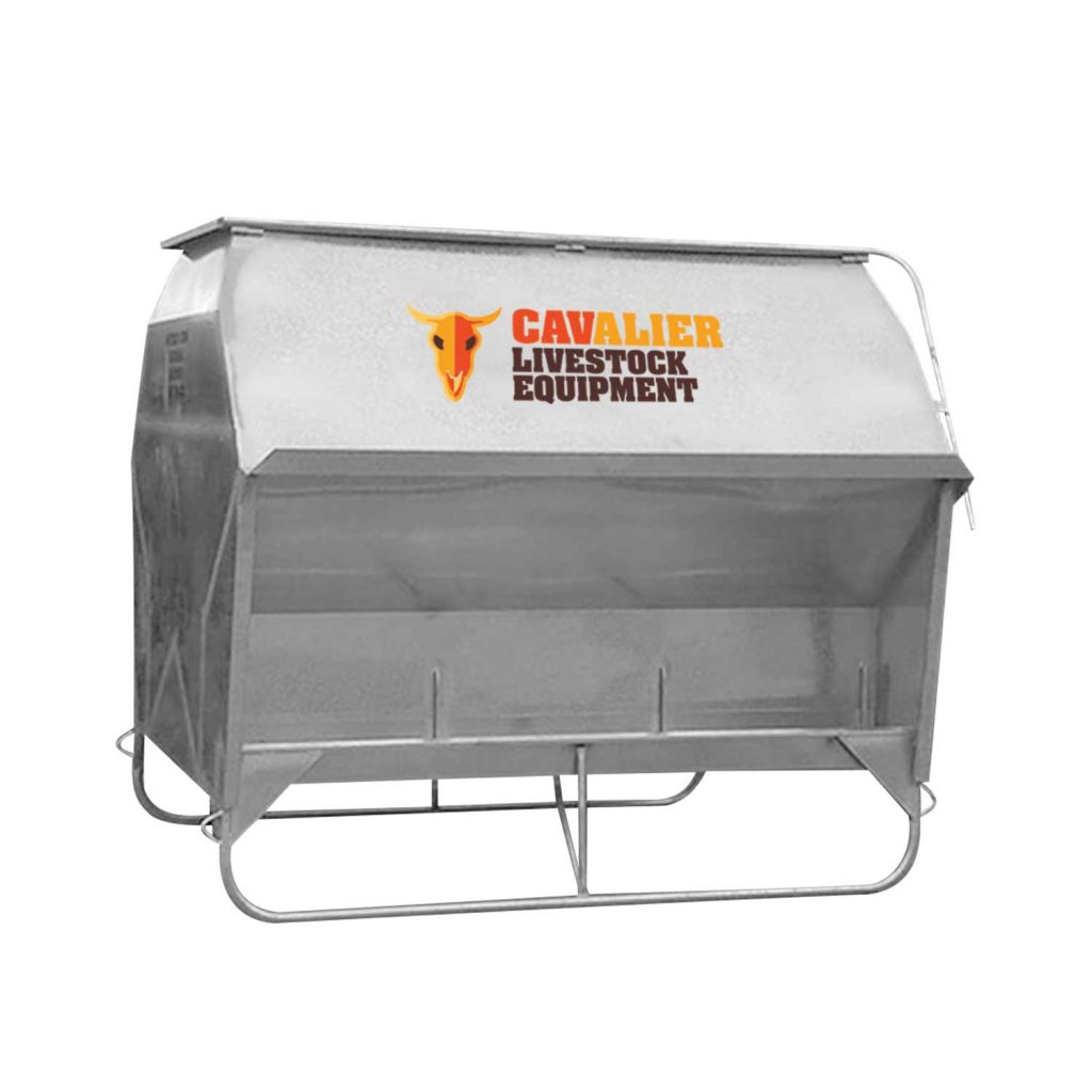 3 Tonne Grain Bin Cavalier Livestock Equipment