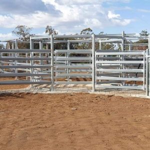 Permanent Cattle Yards