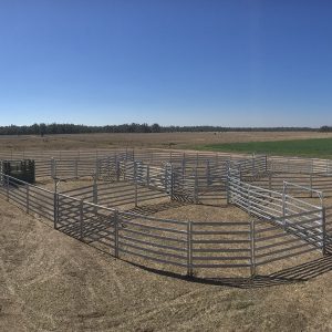 Portable Cattle Yards