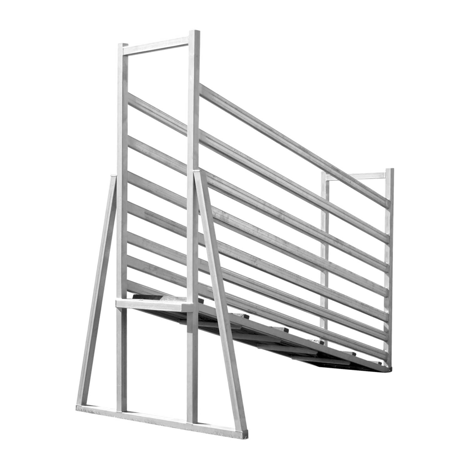 Loading Ramp Cattle Station 3.0m Fixed Loading Ramp - Cavalier Livestock Equipment