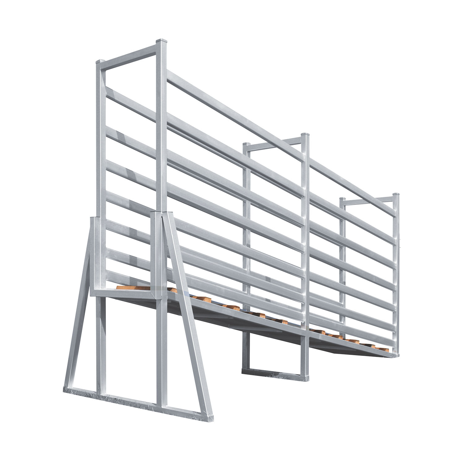 4.0m Fixed Loading Ramp - Cavalier Livestock Equipment