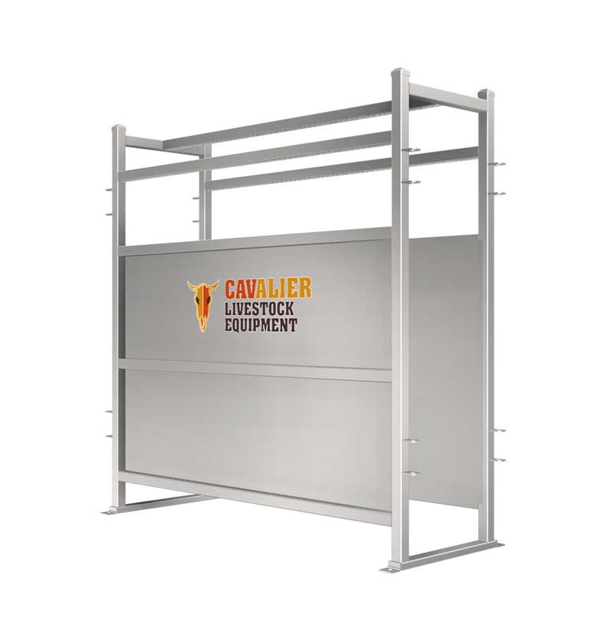 Raceway Module Frame 1.5m Calf Race Module - Cavalier Livestock Equipment