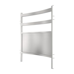 1.6m Curved Internal Race Panel