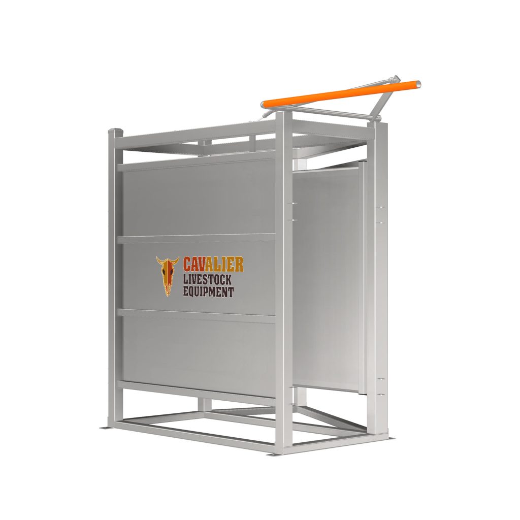 2 Way Switch Gate Module - Sheeted - Cavalier Livestock Equipment