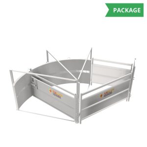 90 Degree Forcing Yard Package