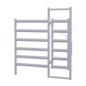 2.1m Premier Rail Manway Gate Panel