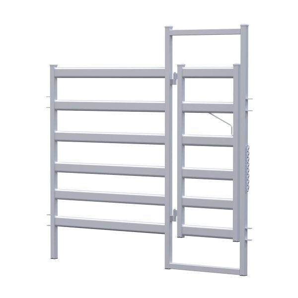 2.1m Premier Rail Manway Gate Panel