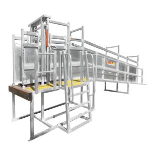8.0m Fixed Loading Ramp