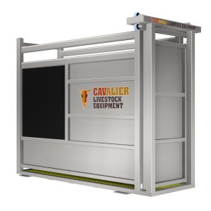 Cav Weigh Box with Slide Gate