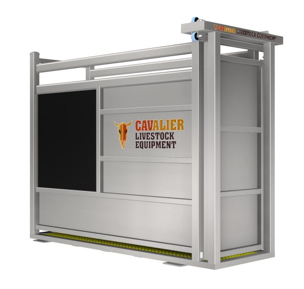 Cav Weigh Box with Slide Gate