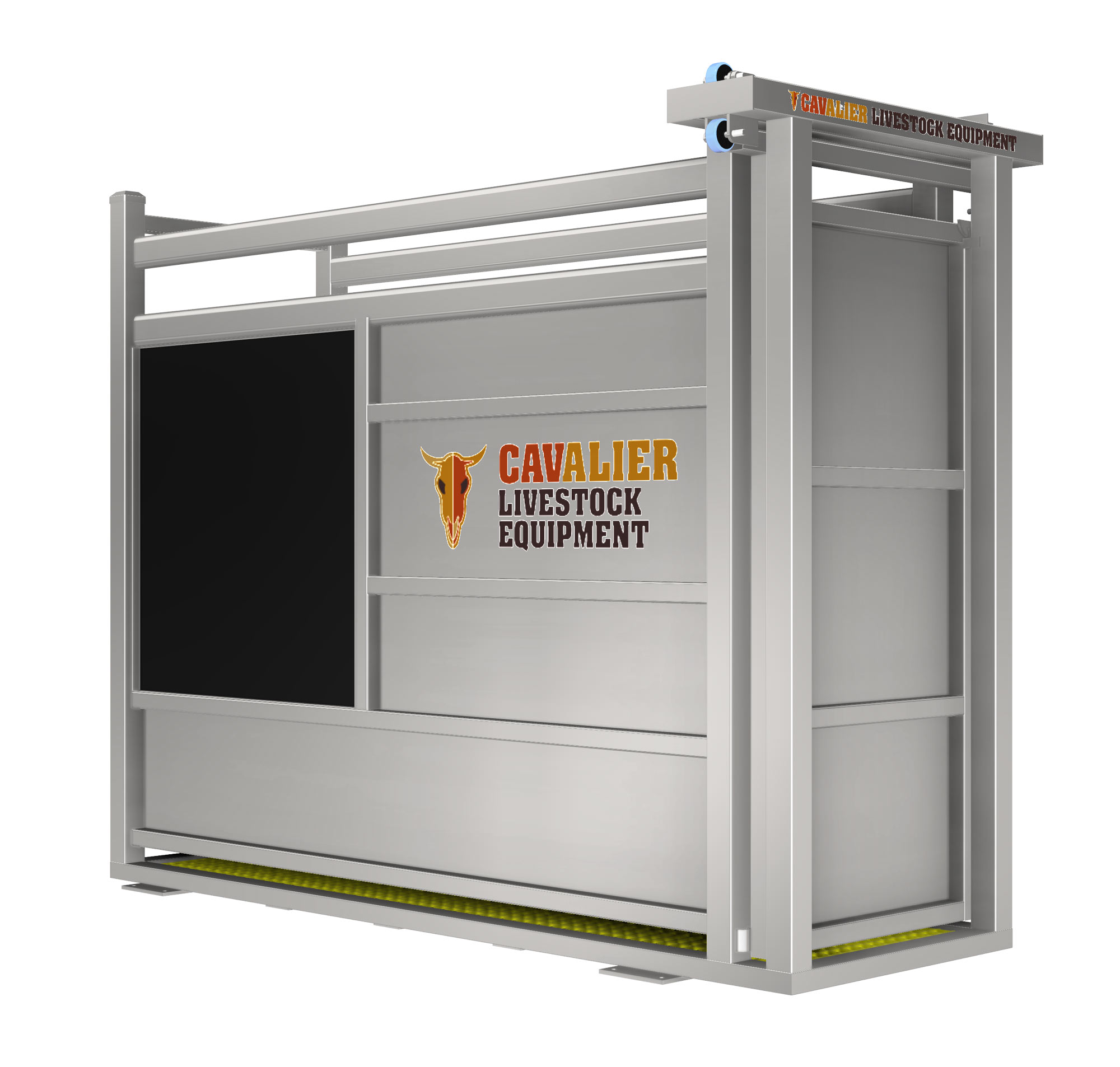 Cattle Control Box Cav Weigh Box with Slide Gate - Cavalier Livestock Equipment