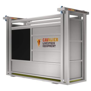 Cav Weigh Box with Slide Gate Both Ends
