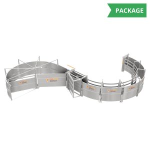 Curved Race and Force Package