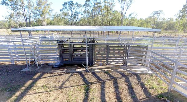 Crush Shelter 12m x 6m