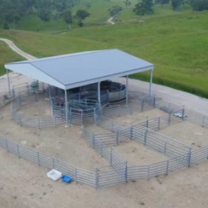 Permanent Livestock Shelter