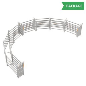 Railed Curved Race Package