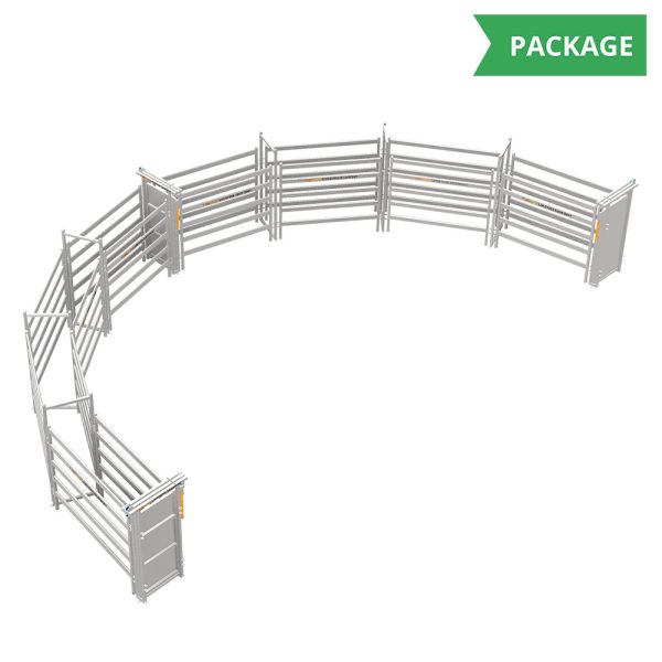 Railed Curved Race Package