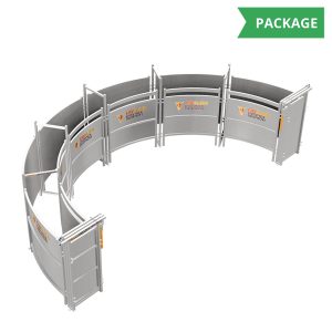 Sheeted Curved Race Package