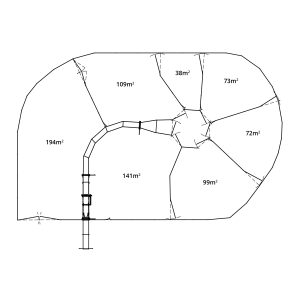200 Head Yard System