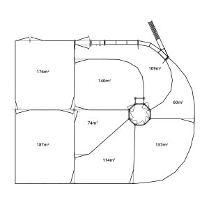 320 Head Yard System