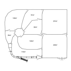 400 Head Yard System