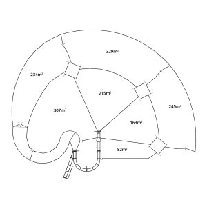 600 Head Yard System