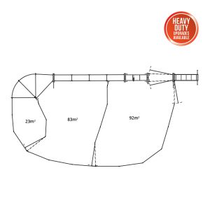 75 Head Yard System