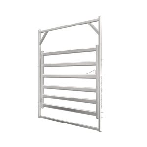 2.1m Econo Rail Gate in Frame