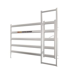 2.1m Bull Rail Manway Gate Panel