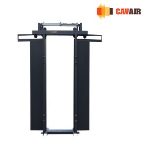 Cav-Air Scissor Slide Gate