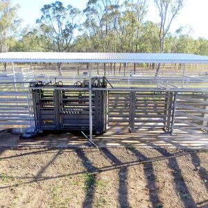 Crush Shelter 12m L x 6m W x 3.3m H