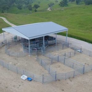 Permanent Livestock Shelter